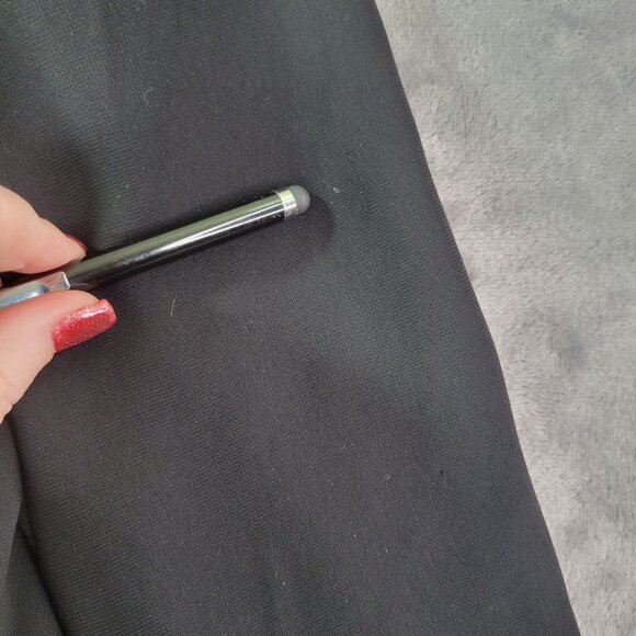 Talbots Womens 8 Black Blazer Jacket Career Professional Classic Workwear - Picture 4 of 11